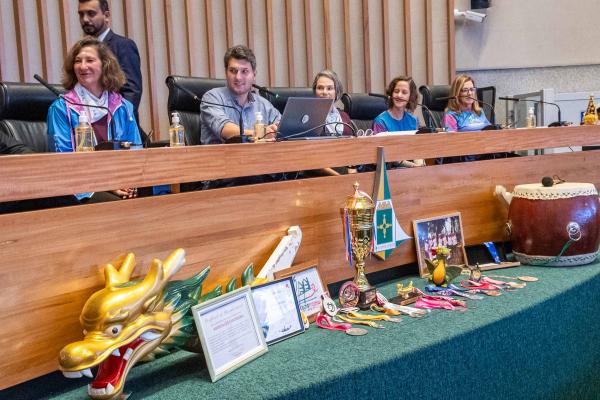 CLDF celebra 10 anos da Associação Canomama e destaca a força da superação pelo esporte